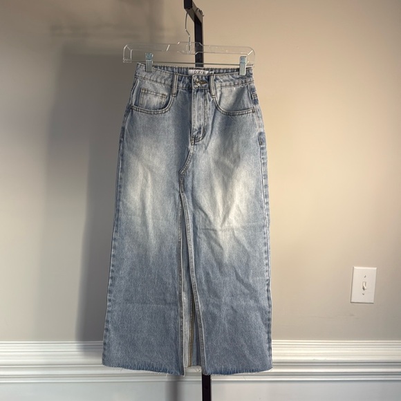PARKE denim skirt XS - Picture 1 of 4